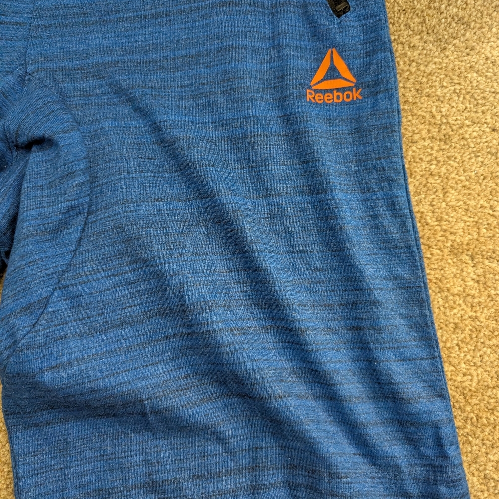 NWT Reebok Boys Athletic Shorts Elastic Waist Size M 10-12 - Picture 2 of 6